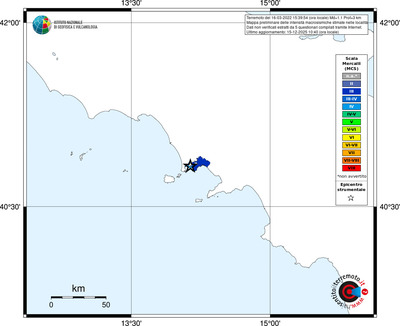 Mappa MCS - territori località