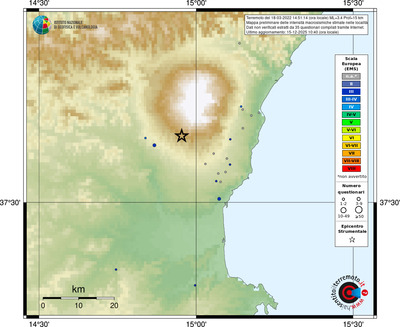 Mappa EMS - località