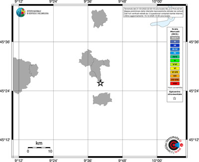 Mappa MCS - territori comuni