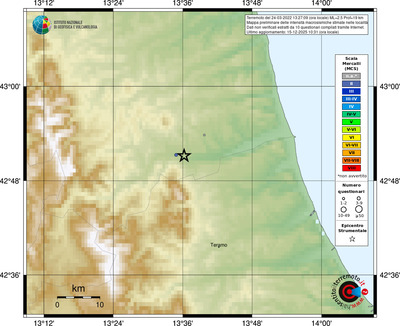 Mappa MCS - località