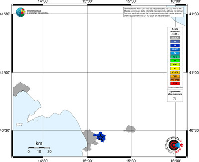 Mappa MCS - territori comuni