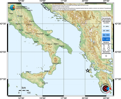 Mappa comuni con almeno 3 questionari