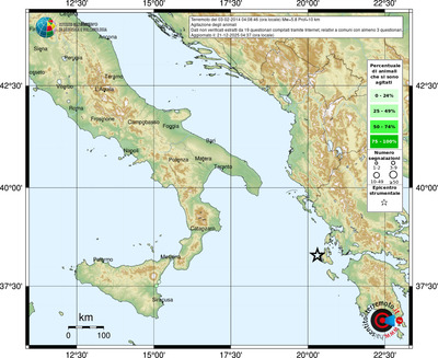 Mappa comuni con almeno 3 questionari