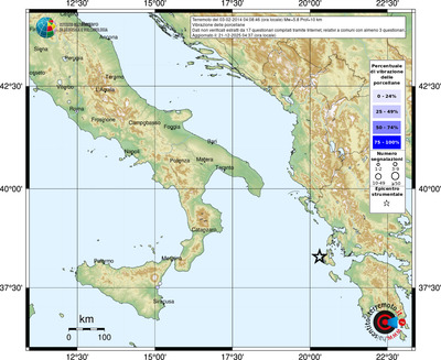 Mappa comuni con almeno 3 questionari