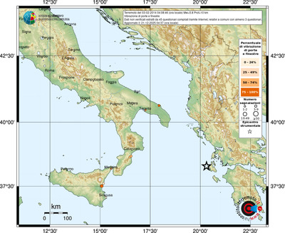 Mappa comuni con almeno 3 questionari