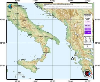 Mappa comuni con almeno 3 questionari