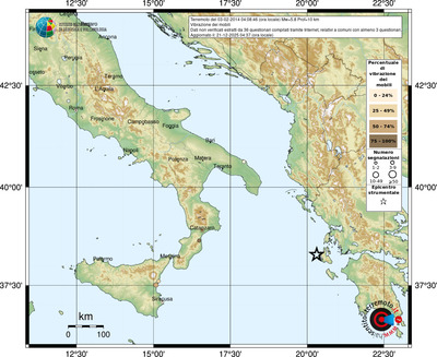 Mappa comuni con almeno 3 questionari