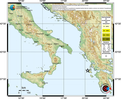 Mappa comuni con almeno 3 questionari