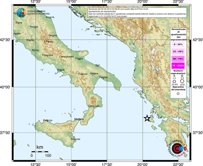 Mappa comuni con almeno 3 questionari