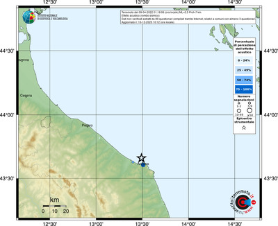 Mappa comuni con almeno 3 questionari