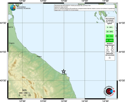 Mappa comuni con almeno 3 questionari