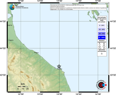 Mappa comuni con almeno 3 questionari