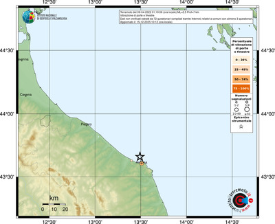 Mappa comuni con almeno 3 questionari