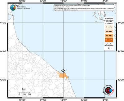 Mappa territorio comunale con almeno 3 questionari