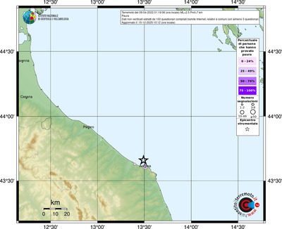 Mappa comuni con almeno 3 questionari