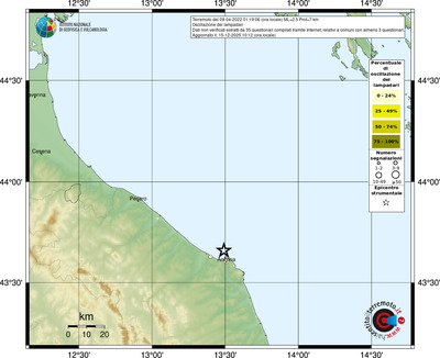 Mappa comuni con almeno 3 questionari