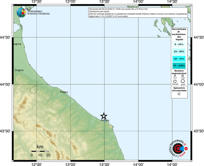 Mappa comuni con almeno 3 questionari