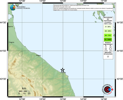 Mappa comuni con almeno 3 questionari