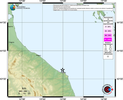 Mappa comuni con almeno 3 questionari