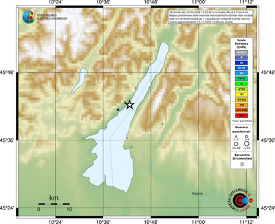 Mappa EMS - località