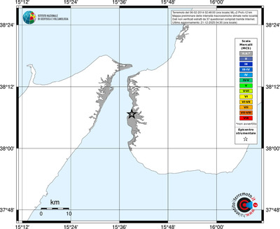 Mappa MCS - territori località