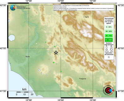 Mappa comuni con almeno 3 questionari