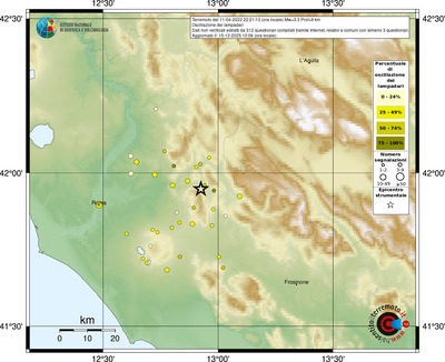 Mappa comuni con almeno 3 questionari