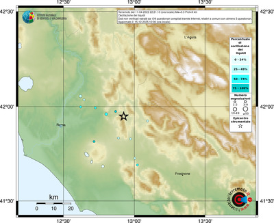 Mappa comuni con almeno 3 questionari