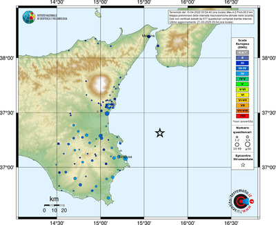 Mappa EMS - località