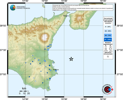 Mappa comuni con almeno 3 questionari