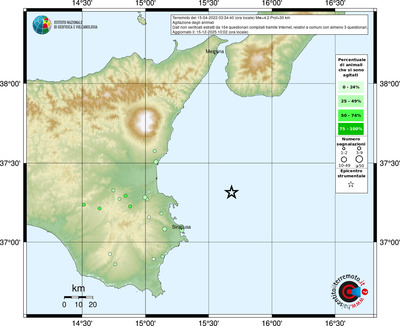 Mappa comuni con almeno 3 questionari