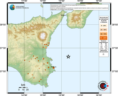 Mappa comuni con almeno 3 questionari