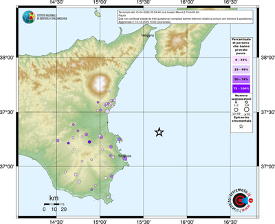 Mappa comuni con almeno 3 questionari