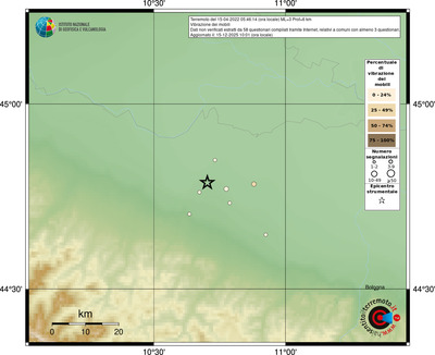 Mappa comuni con almeno 3 questionari