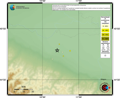 Mappa comuni con almeno 3 questionari