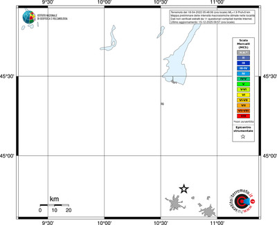 Mappa MCS - territori località
