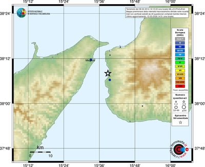 Mappa EMS - località
