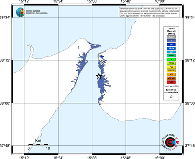 Mappa MCS - territori località