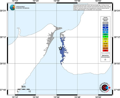 Mappa MCS - territori località