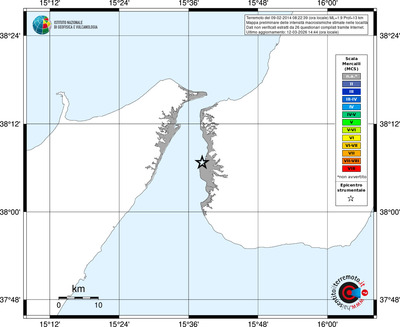 Mappa MCS - territori località
