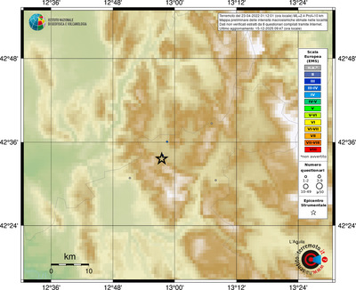 Mappa EMS - località