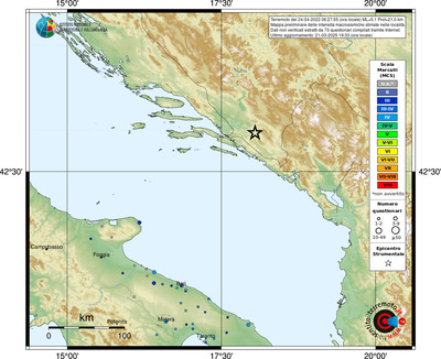 Mappa MCS - località
