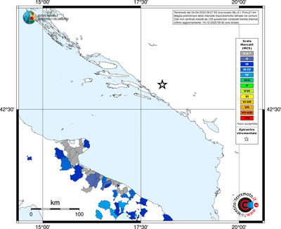 Mappa MCS - territori comuni