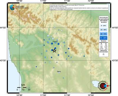 Mappa comuni con almeno 3 questionari