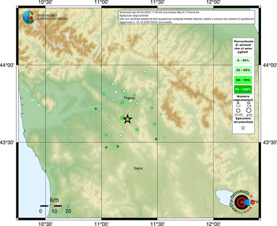 Mappa comuni con almeno 3 questionari