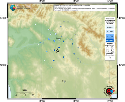 Mappa comuni con almeno 3 questionari