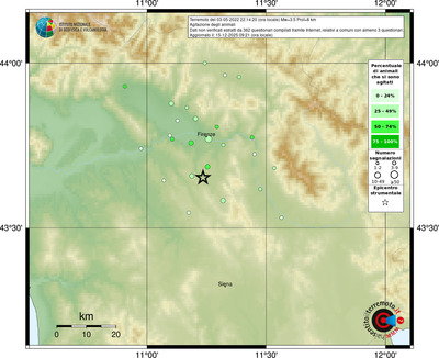 Mappa comuni con almeno 3 questionari