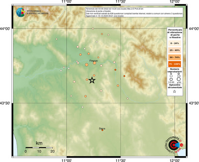 Mappa comuni con almeno 3 questionari