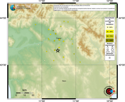 Mappa comuni con almeno 3 questionari