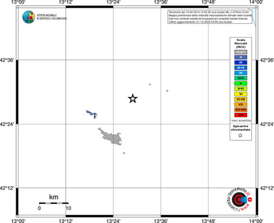 Mappa MCS - territori località
